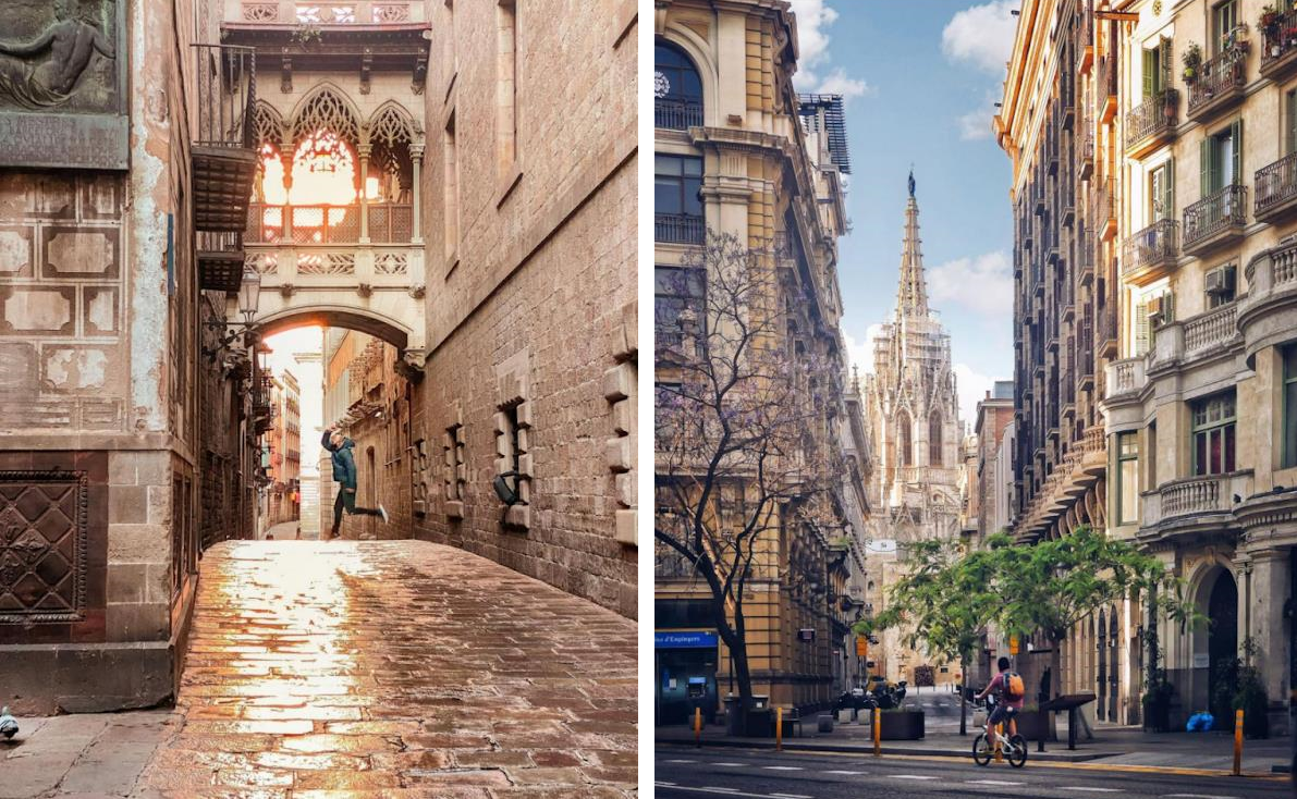 Rincones de Barcelona