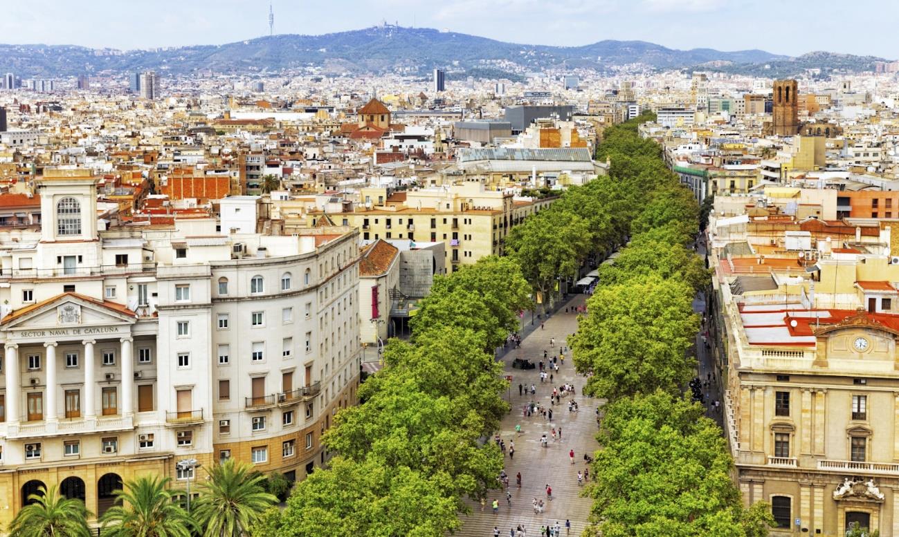 Las Ramblas